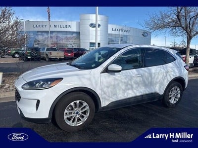 2020 Ford Escape AWD SE 4DR SUV