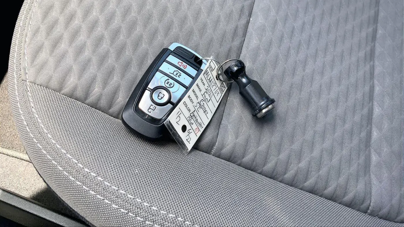2021 Ford Escape SE