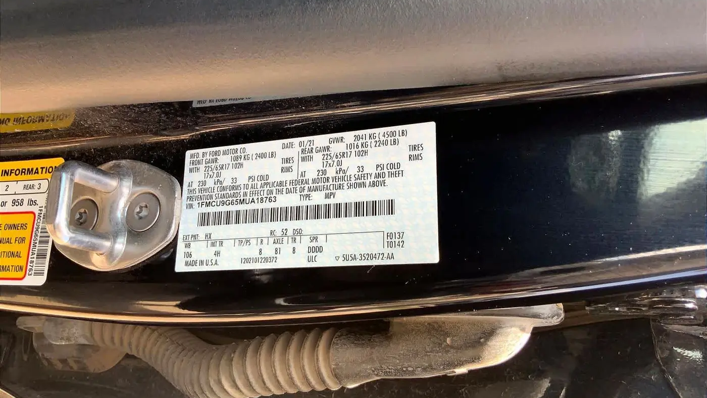 2021 Ford Escape SE