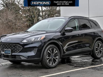 2021 Ford Escape AWD SE 4DR SUV