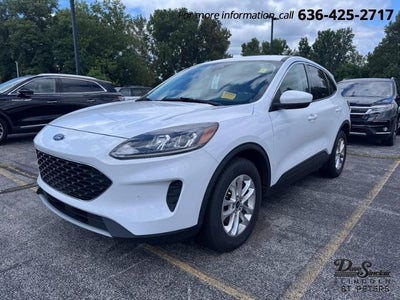 2021 Ford Escape AWD SE 4DR SUV