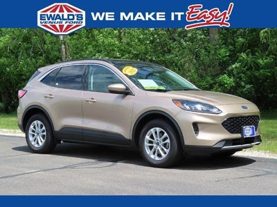2021 Ford Escape AWD SE 4DR SUV
