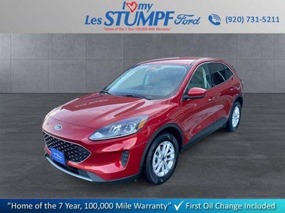 2021 Ford Escape AWD SE 4DR SUV