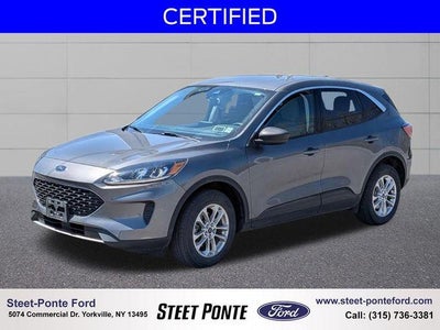 2022 Ford Escape AWD SE 4DR SUV