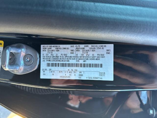 2022 Ford Escape - $13,504