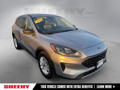 2022 Ford Escape AWD SE 4DR SUV