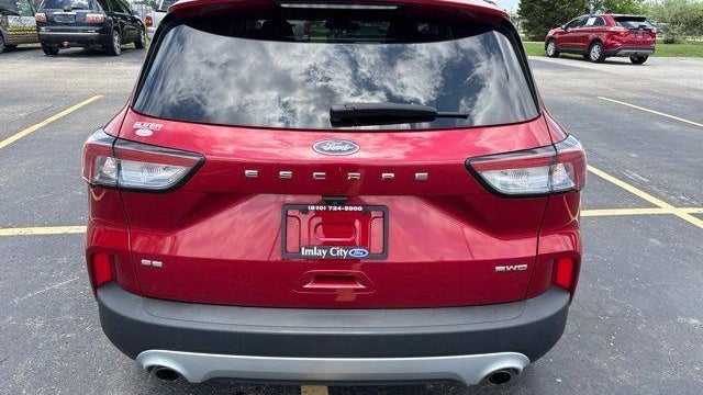 2022 Ford Escape SE