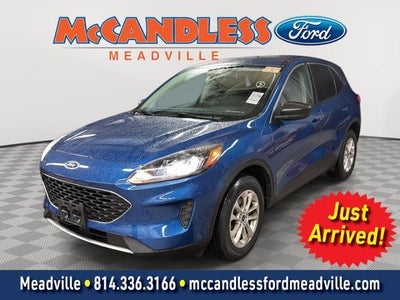 2022 Ford Escape AWD SE 4DR SUV