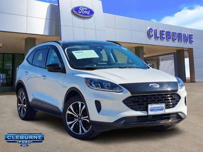 2022 Ford Escape AWD SE 4DR SUV