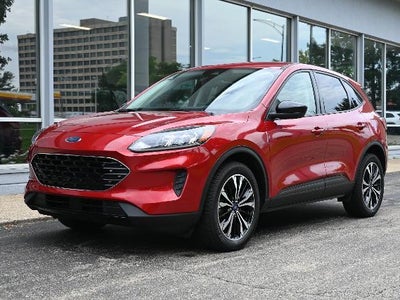 2022 Ford Escape AWD SE 4DR SUV