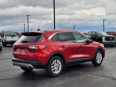 2022 Ford Escape AWD SE 4DR SUV