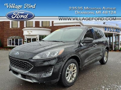 2022 Ford Escape AWD SE 4DR SUV