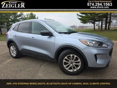 2022 Ford Escape AWD SE 4DR SUV