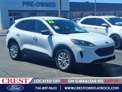 2022 Ford Escape AWD SE 4DR SUV