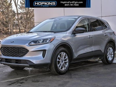 2022 Ford Escape AWD SE 4DR SUV