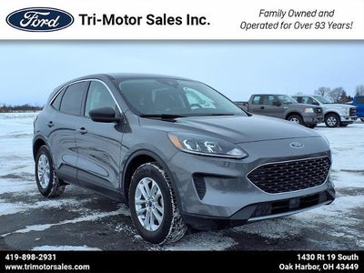 2022 Ford Escape AWD SE 4DR SUV
