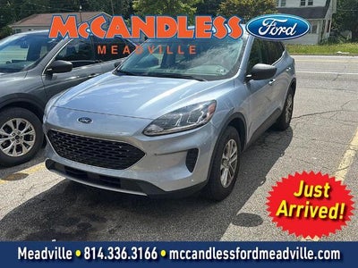 2022 Ford Escape AWD SE 4DR SUV
