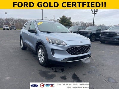 2022 Ford Escape AWD SE 4DR SUV