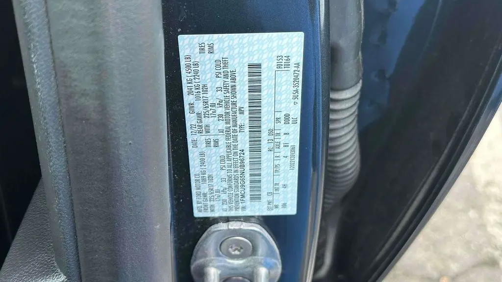 2022 Ford Escape SE