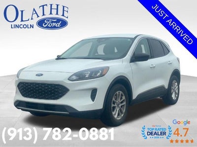 2022 Ford Escape AWD SE 4DR SUV