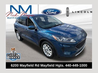 2020 Ford Escape AWD SE 4DR SUV