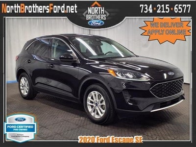 2020 Ford Escape AWD SE 4DR SUV