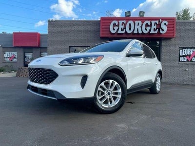 2020 Ford Escape AWD SE 4DR SUV