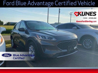 2020 Ford Escape AWD SE 4DR SUV
