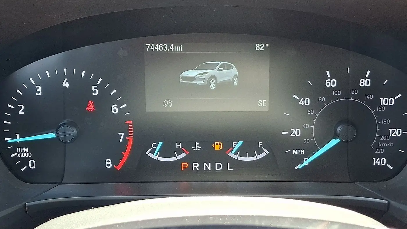 2021 Ford Escape SE