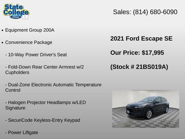 2021 Ford Escape - $17,995