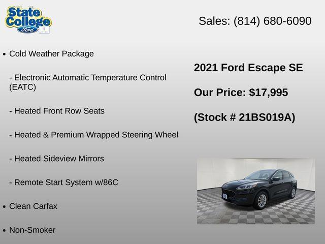 2021 Ford Escape - $17,995