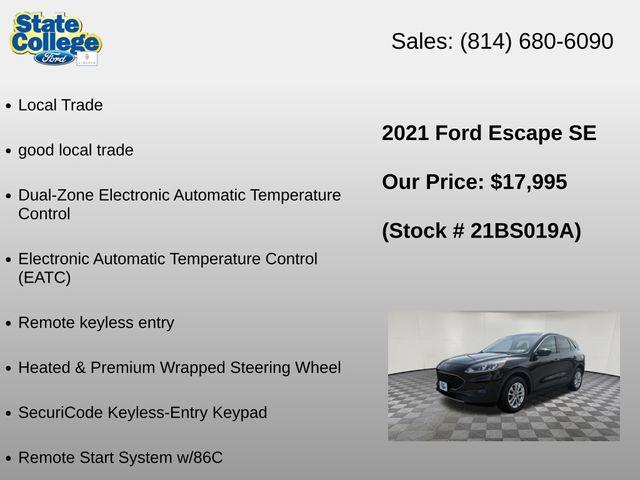 2021 Ford Escape - $17,995
