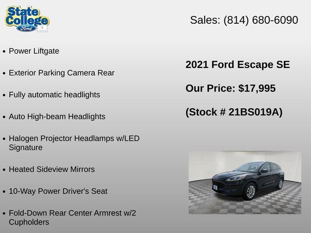 2021 Ford Escape - $17,995