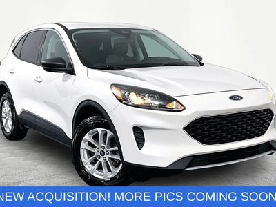2022 Ford Escape AWD SE 4DR SUV