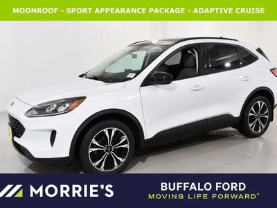 2022 Ford Escape AWD SE 4DR SUV
