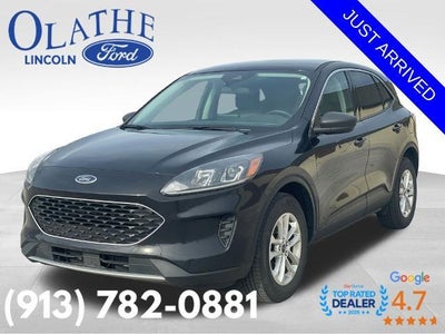 2022 Ford Escape AWD SE 4DR SUV