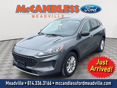 2022 Ford Escape AWD SE 4DR SUV