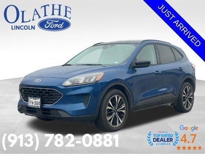 2022 Ford Escape AWD SE 4DR SUV