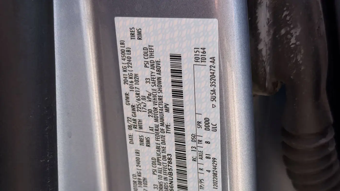 2022 Ford Escape SE