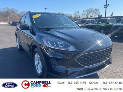 2022 Ford Escape AWD SE 4DR SUV