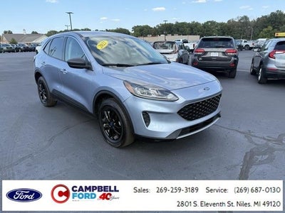 2022 Ford Escape AWD SE 4DR SUV