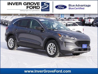 2022 Ford Escape AWD SE 4DR SUV