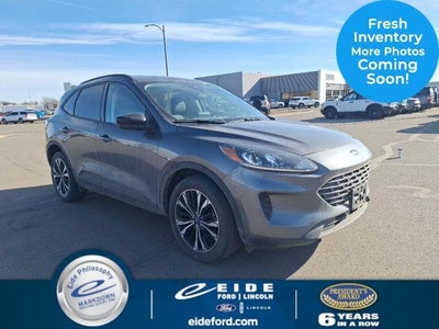 2022 Ford Escape AWD SE 4DR SUV