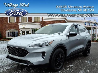 2022 Ford Escape AWD SE 4DR SUV