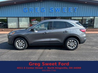 2022 Ford Escape AWD SE 4DR SUV