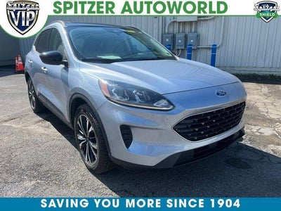 2022 Ford Escape AWD SE 4DR SUV