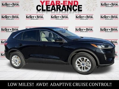 2020 Ford Escape AWD SE 4DR SUV