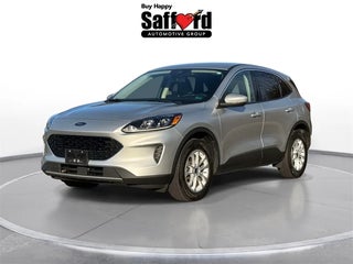 2020 Ford Escape with Ingot Silver Metallic Exterior