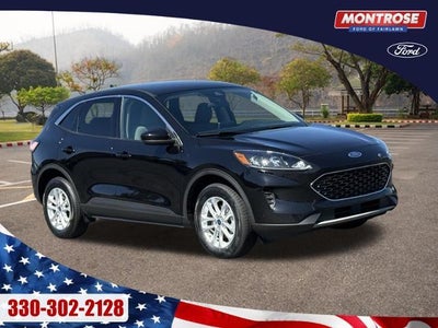 2020 Ford Escape AWD SE 4DR SUV