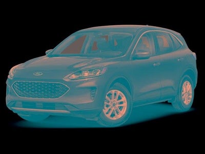 2021 Ford Escape AWD SE 4DR SUV